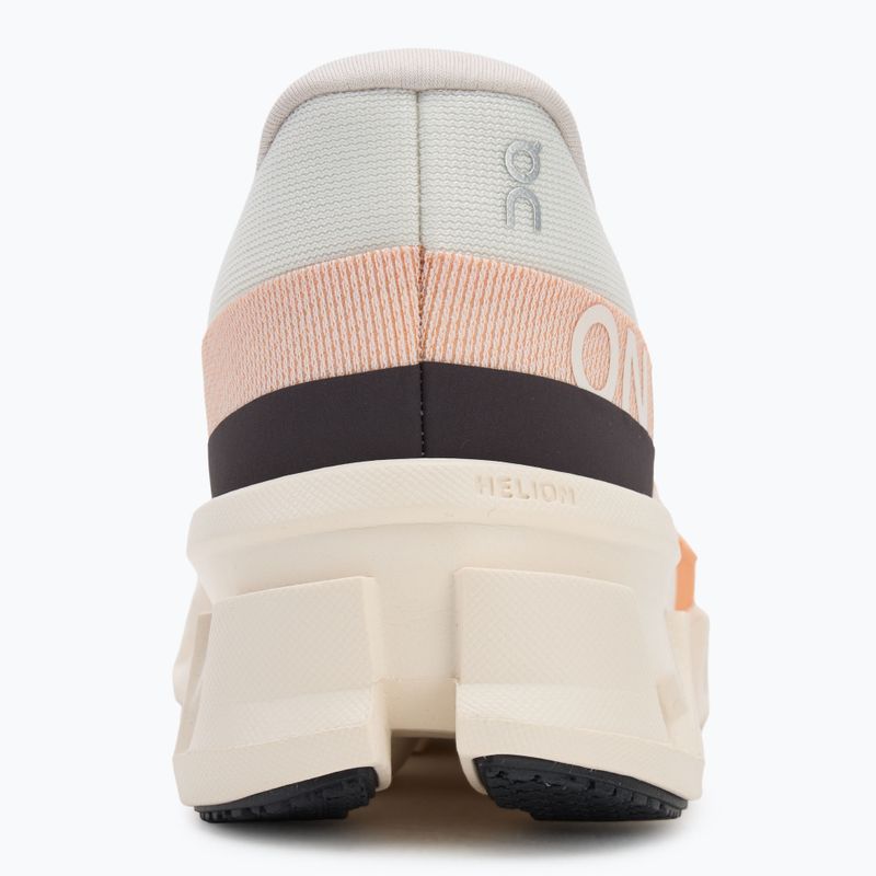 On Cloudmonster 2 Damen Laufschuhe elfenbein/tangerine 6