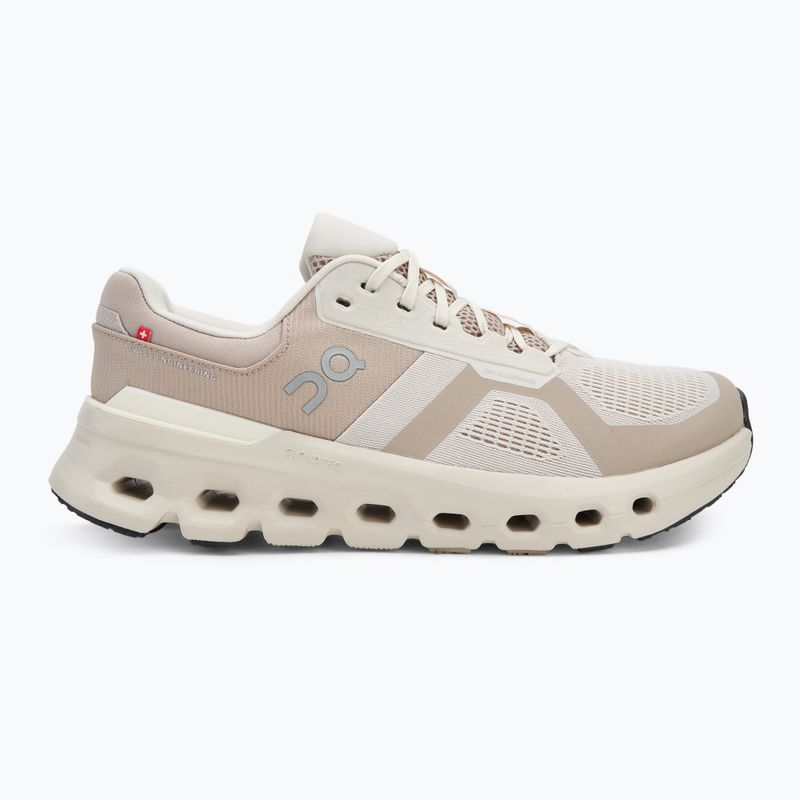 Herren On Cloudrunner 2 Perle/Wüste Laufschuhe 2