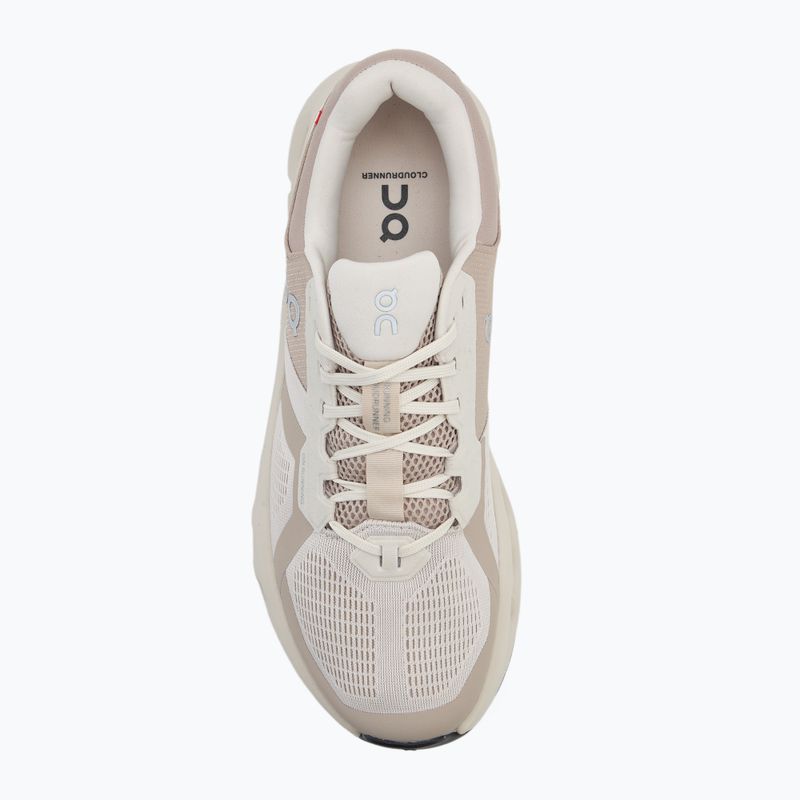 Herren On Cloudrunner 2 Perle/Wüste Laufschuhe 5