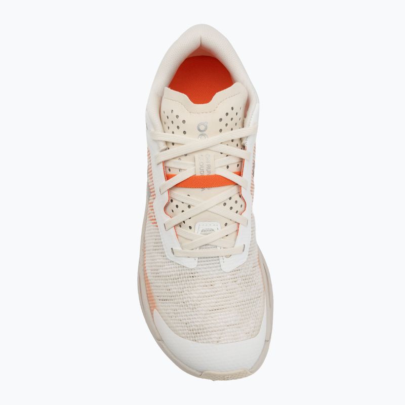 Damen-Laufschuhe On Cloudultra 3 ivory/pearl 5