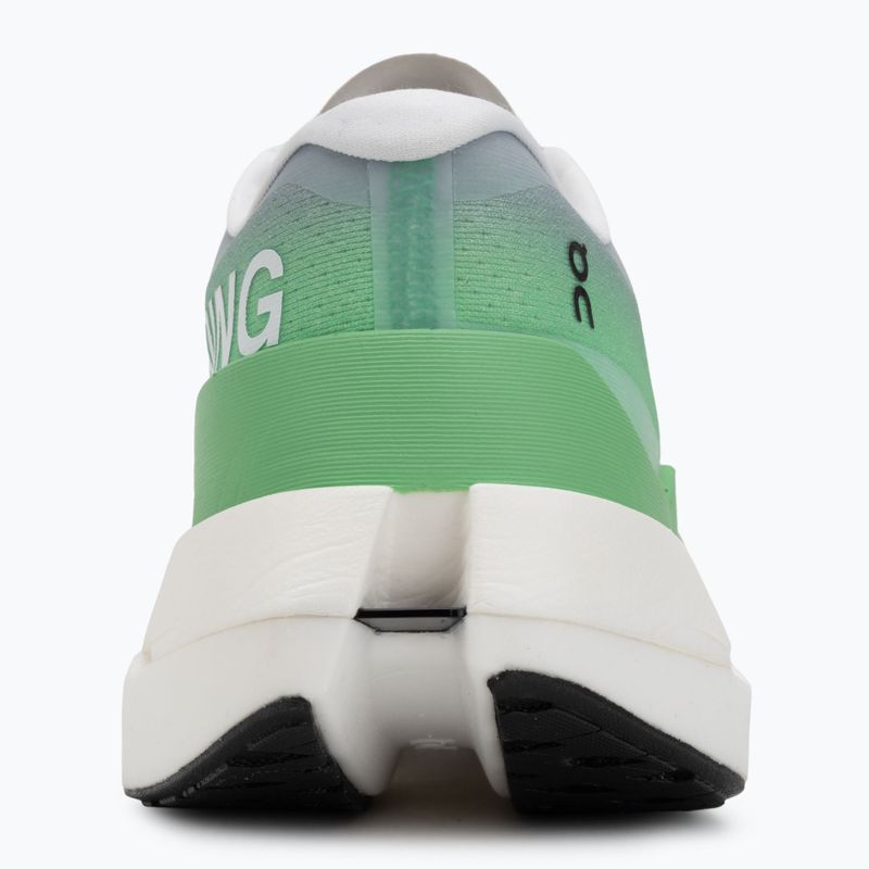 Herren On Cloudboom Max honigtau/lila Laufschuhe 6