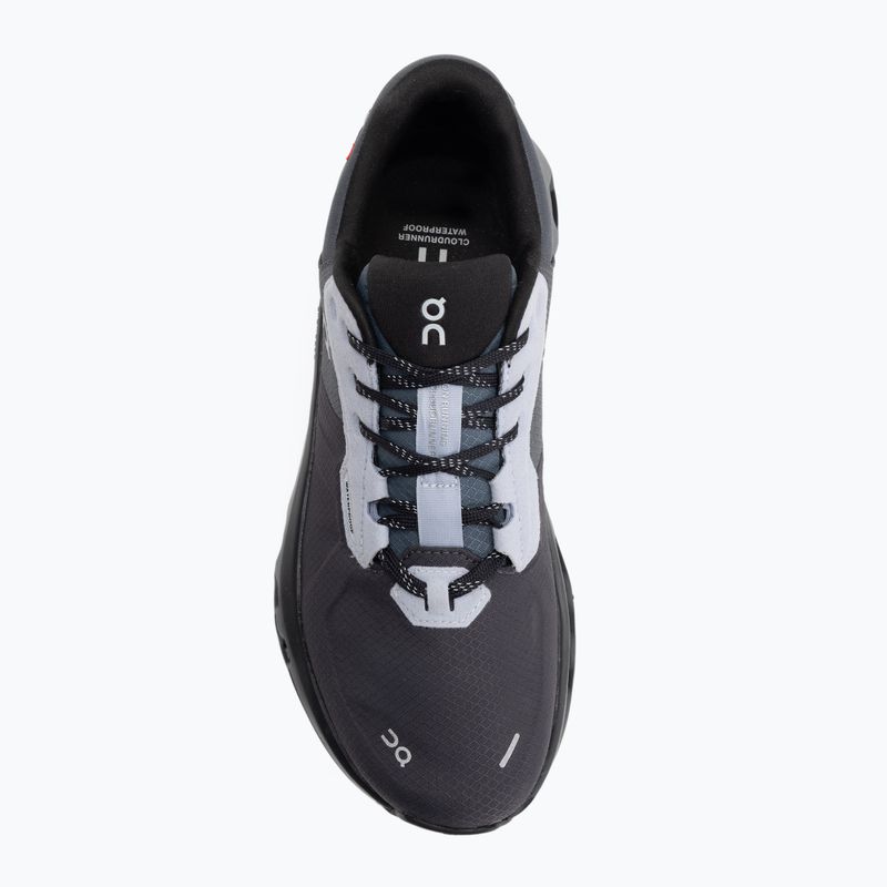 Women's On Cloudrunner 2 Wasserdichte Eisen/Nimbus Laufschuhe 5