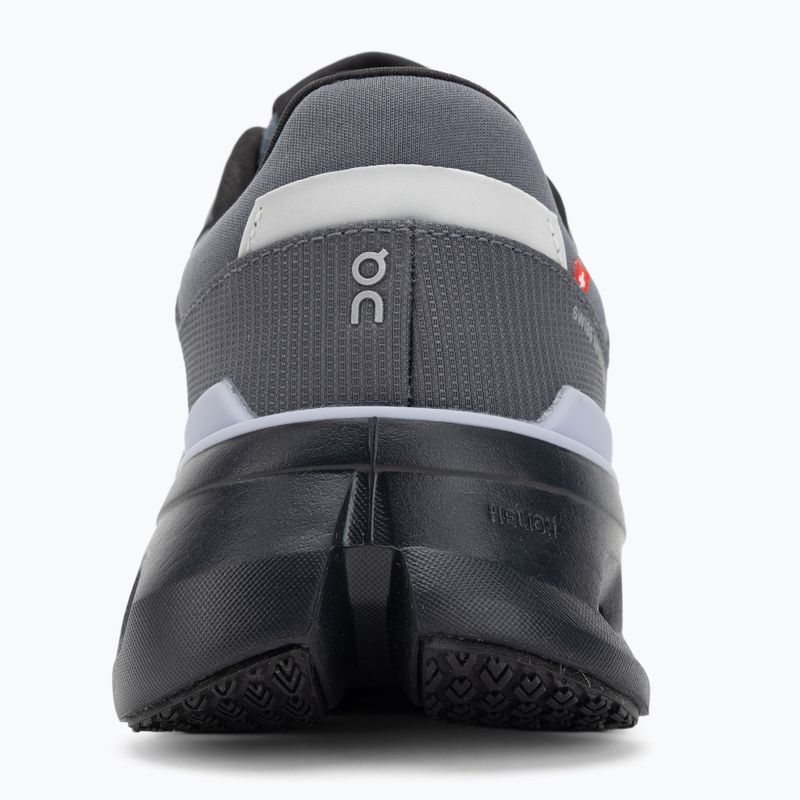 Women's On Cloudrunner 2 Wasserdichte Eisen/Nimbus Laufschuhe 6