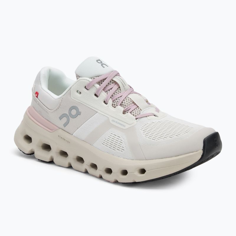 Damen On Cloudrunner 2 silber/mauve Laufschuhe