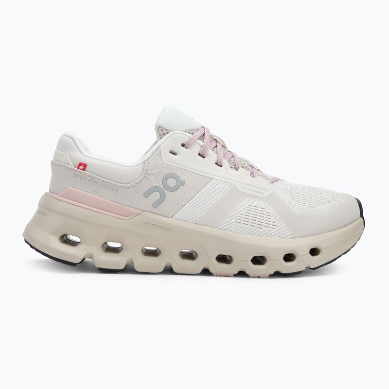 Damen On Cloudrunner 2 silber/mauve Laufschuhe 2