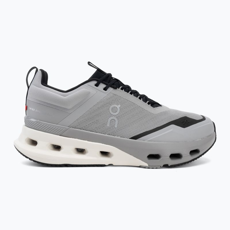 Herren-Trainingsschuhe On Running Cloudnova X alloy/black 2