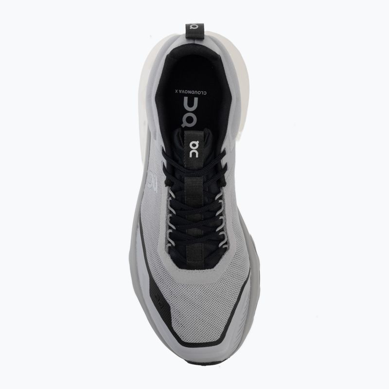 Herren-Trainingsschuhe On Running Cloudnova X alloy/black 5