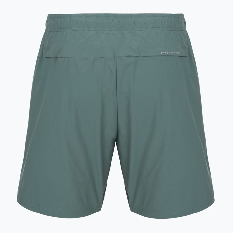 Herren Laufshorts On 7" Core olive 2