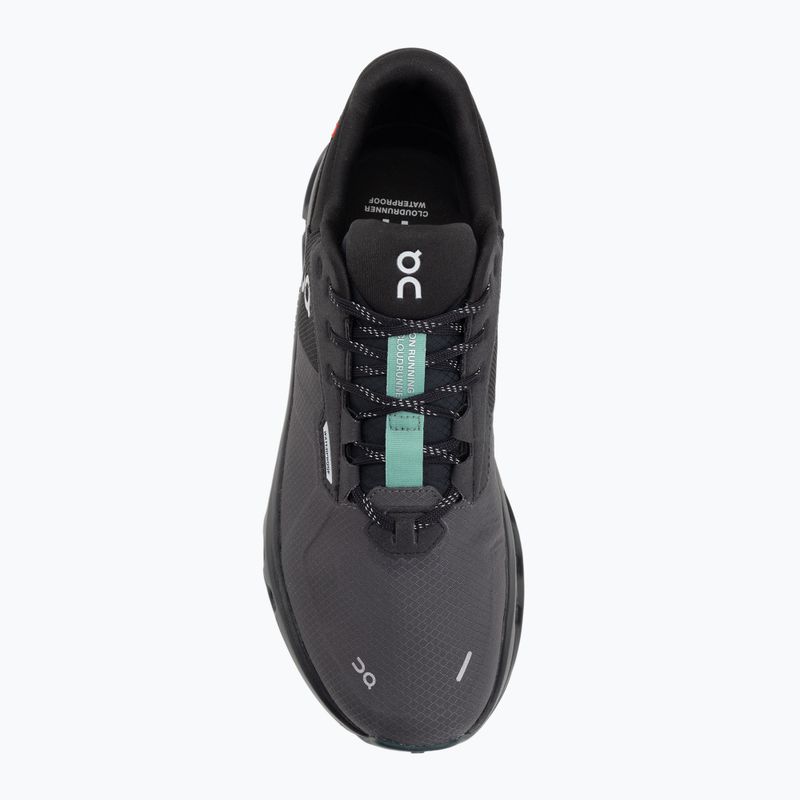 Herren Laufschuhe On Cloudrunner 2 Waterproof eclipse/rosemary 5