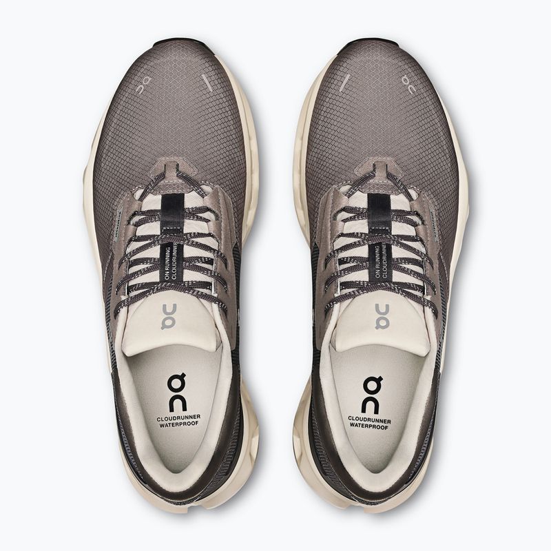 Herren Laufschuhe On Cloudrunner 2 Waterproof eclipse/rosemary 6