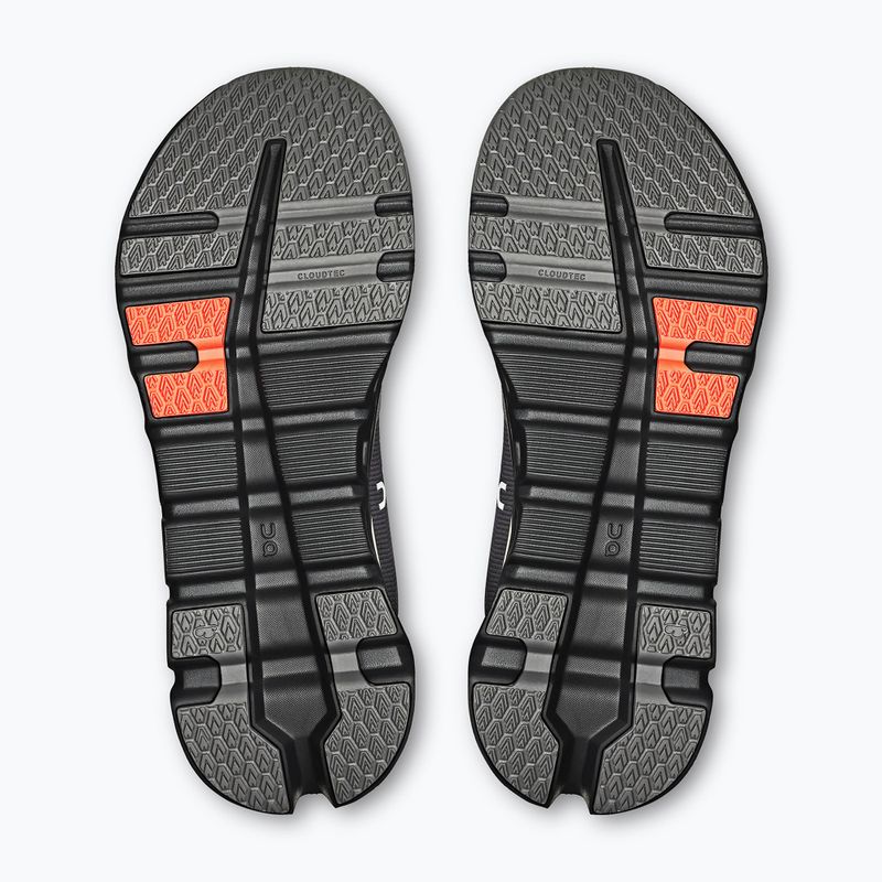 Herren On Cloudrunner 2 rock/tangerine Laufschuhe 5