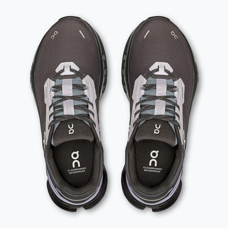 Women's On Cloudrunner 2 Wasserdichte Eisen/Nimbus Laufschuhe 6