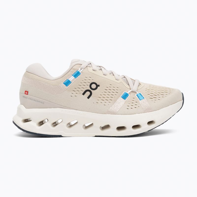 Frauen On Cloudsurfer 2 Perle / Elfenbein Laufschuhe 2