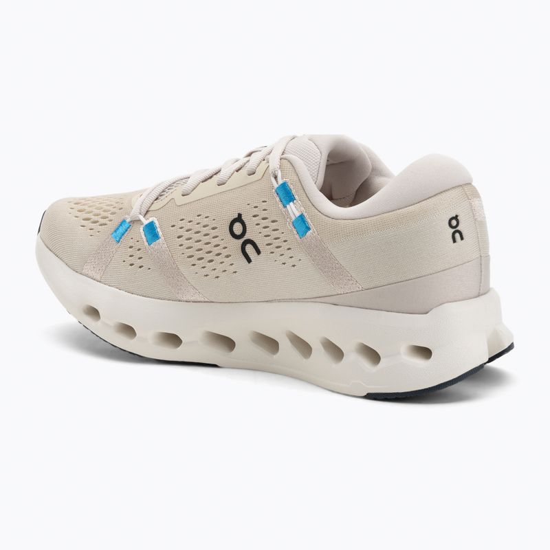 Frauen On Cloudsurfer 2 Perle / Elfenbein Laufschuhe 3