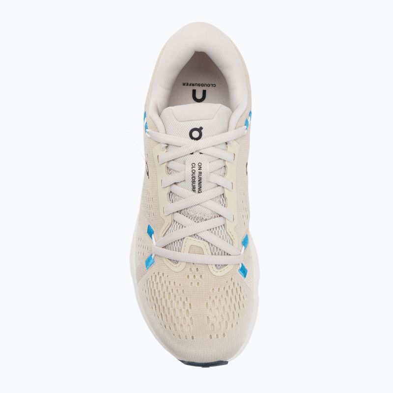 Frauen On Cloudsurfer 2 Perle / Elfenbein Laufschuhe 5