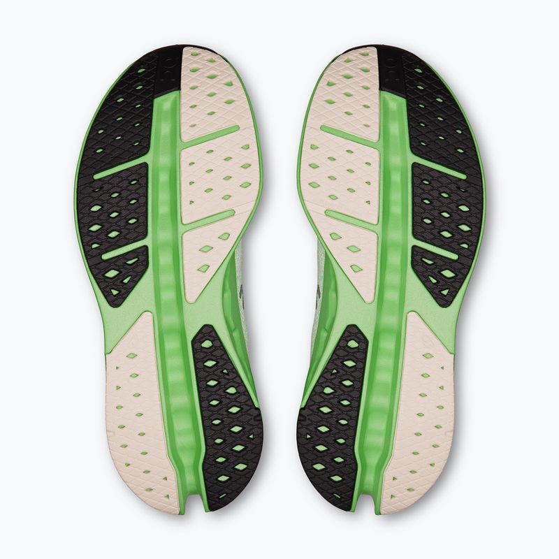 Damen Laufschuhe On Cloudsurfer Max mineral/honeydew 11