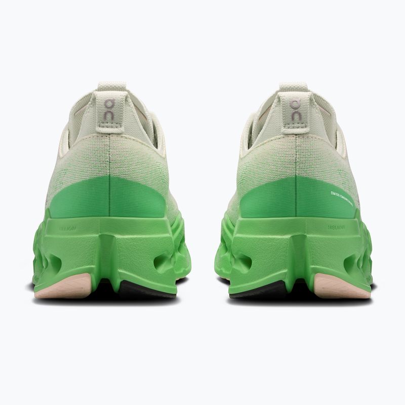 Damen Laufschuhe On Cloudsurfer Max mineral/honeydew 12