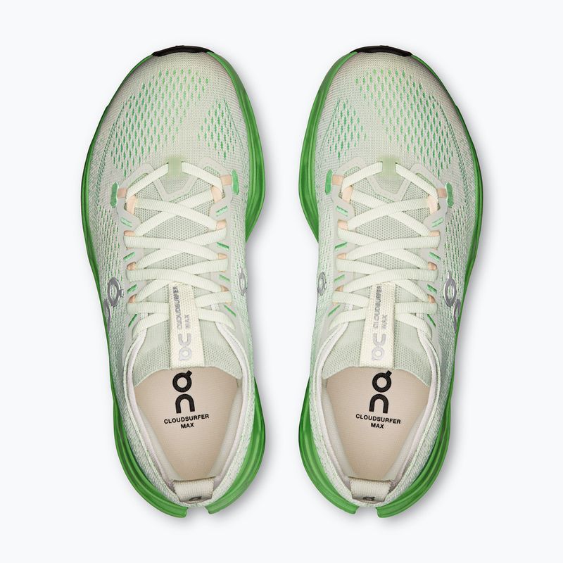 Damen Laufschuhe On Cloudsurfer Max mineral/honeydew 13