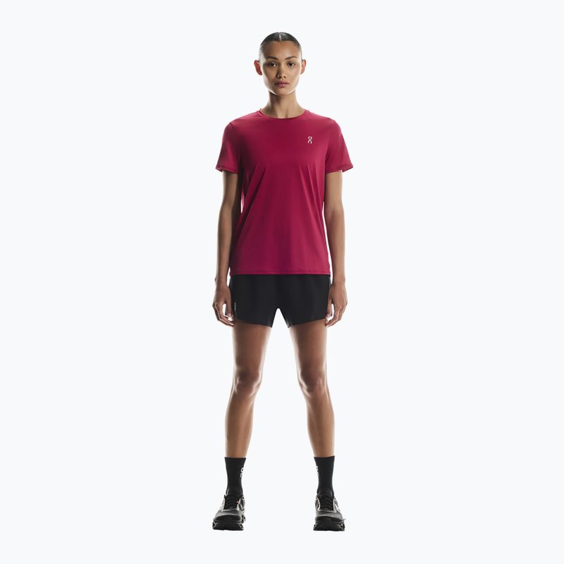 Damen Laufshirt On Core-T grenadine 2