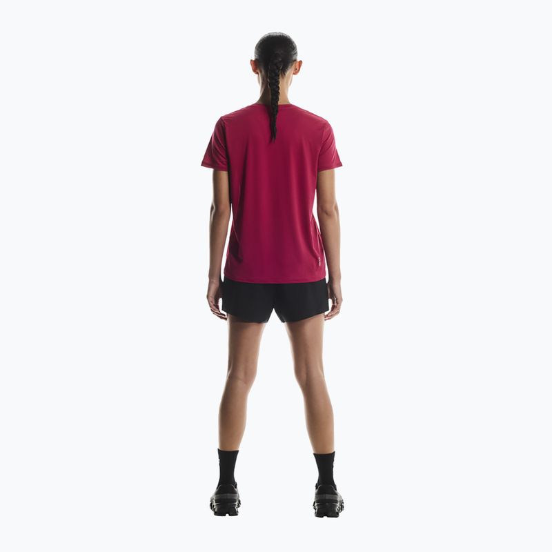 Damen Laufshirt On Core-T grenadine 3