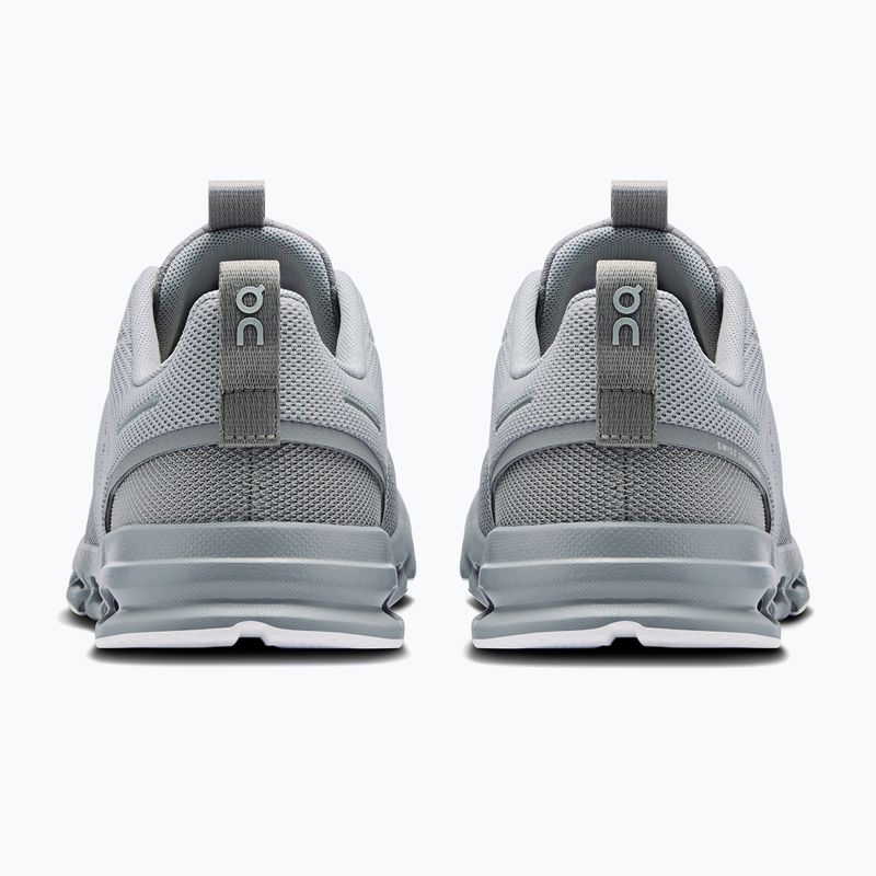 Kinder Schuhe On Cloud Sky alloy/alloy 4