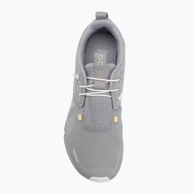 Schuhe On Cloud Sky alloy/alloy 5