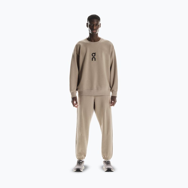Herrenpullover On Running Club Crew desert 2