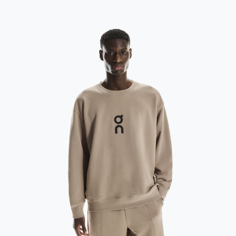 Herrenpullover On Running Club Crew desert 4