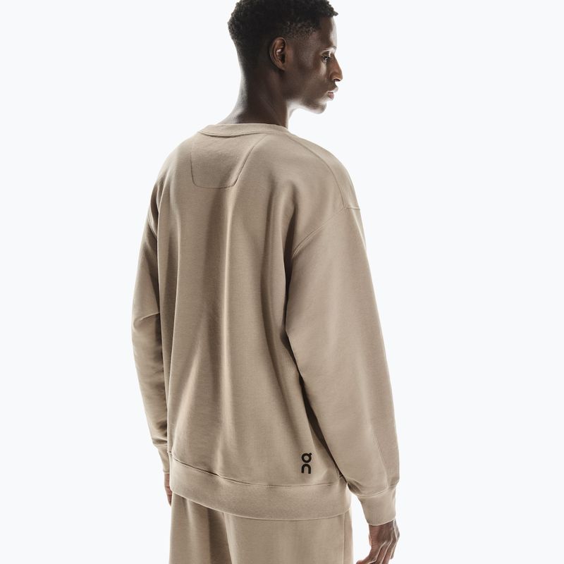 Herrenpullover On Club Crew desert 5