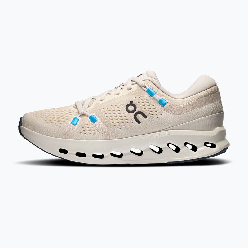 Frauen On Running Cloudsurfer 2 Perle / Elfenbein Laufschuhe 2