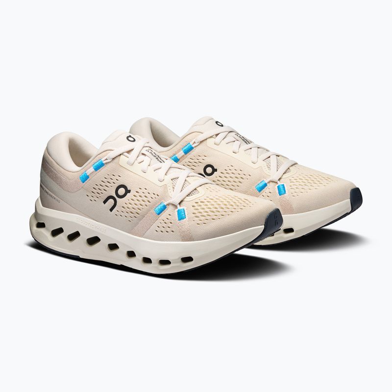 Frauen On Running Cloudsurfer 2 Perle / Elfenbein Laufschuhe 3