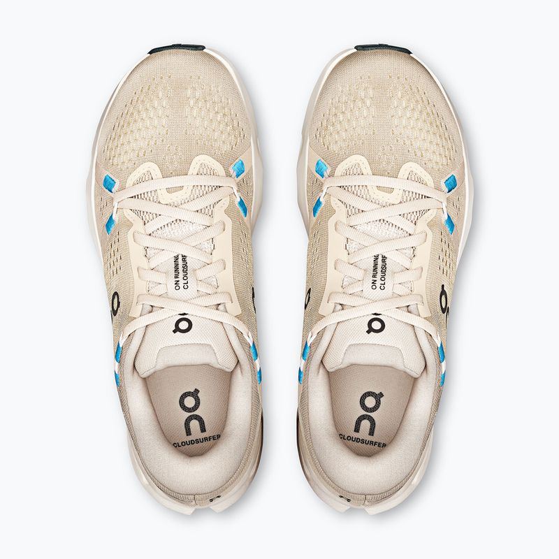Frauen On Running Cloudsurfer 2 Perle / Elfenbein Laufschuhe 6
