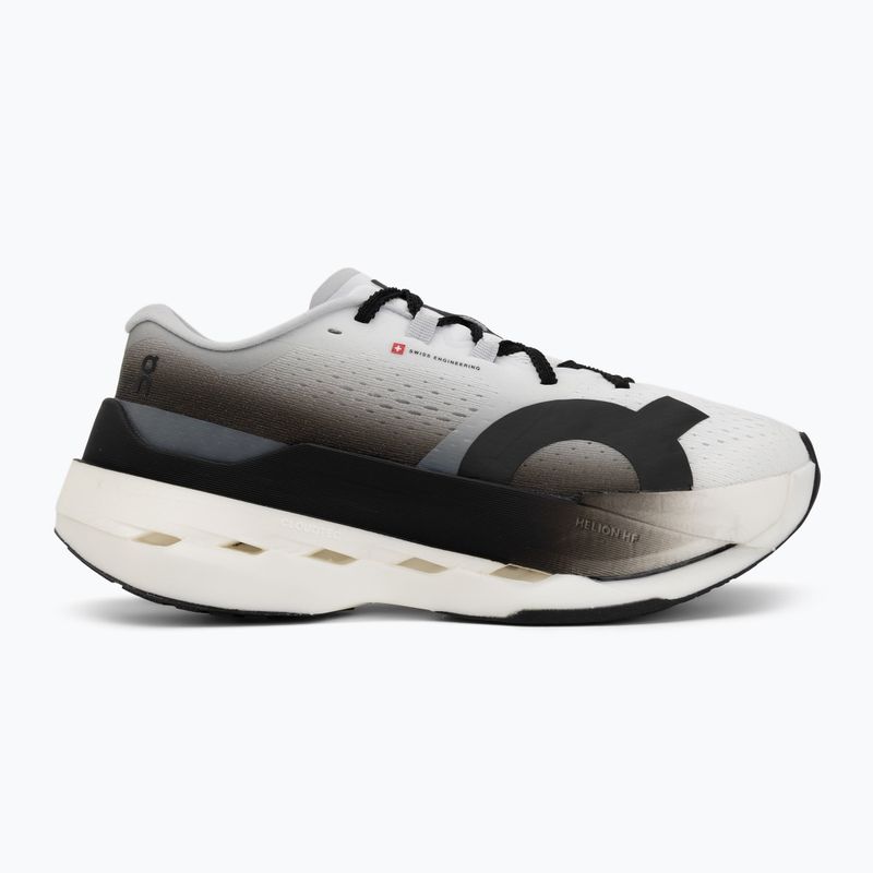 Laufschuhe für Damen On Cloudboom Max white/black 2