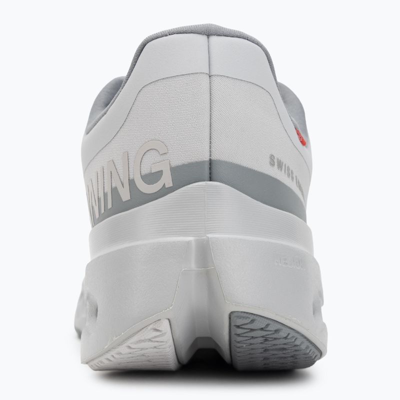 Herren On Cloudsurfer Next glacier/glacier Laufschuhe 6