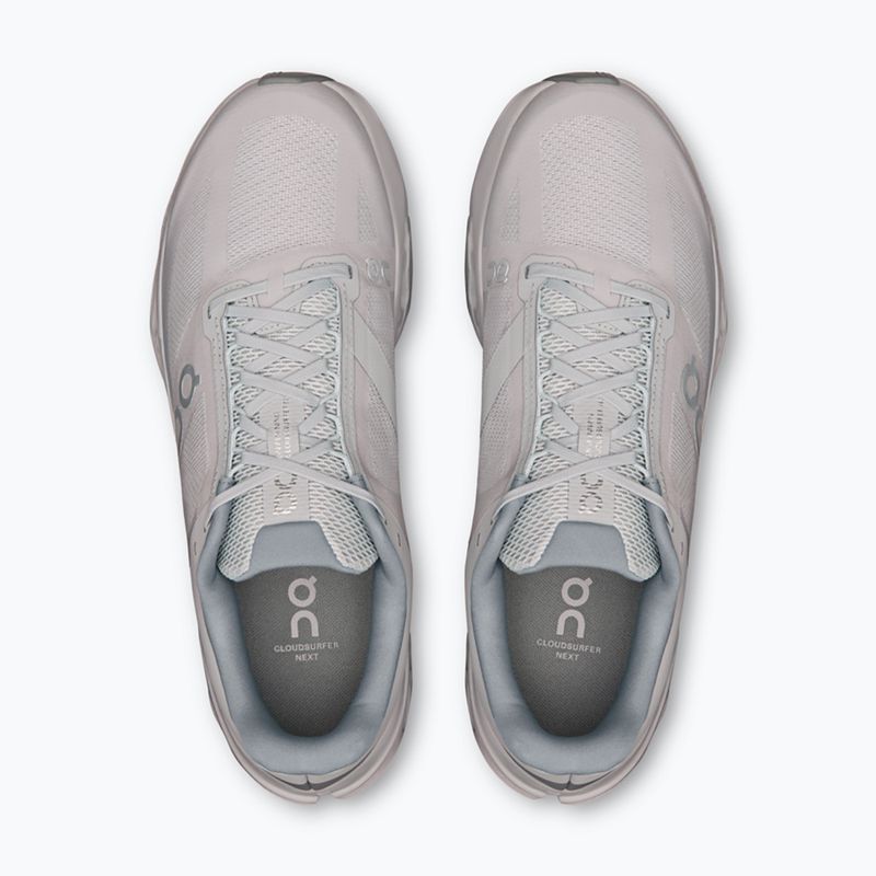 Herren On Cloudsurfer Next glacier/glacier Laufschuhe 5