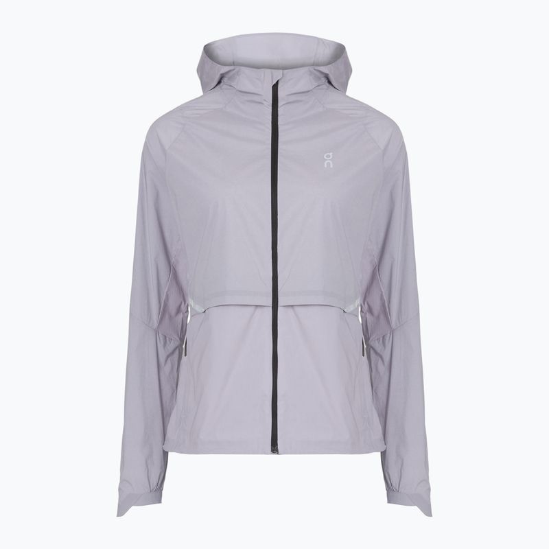 Women's On Core fliederfarbene Laufjacke