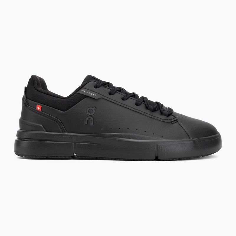 Damenschuhe On The Rodger Advantage black/black 2