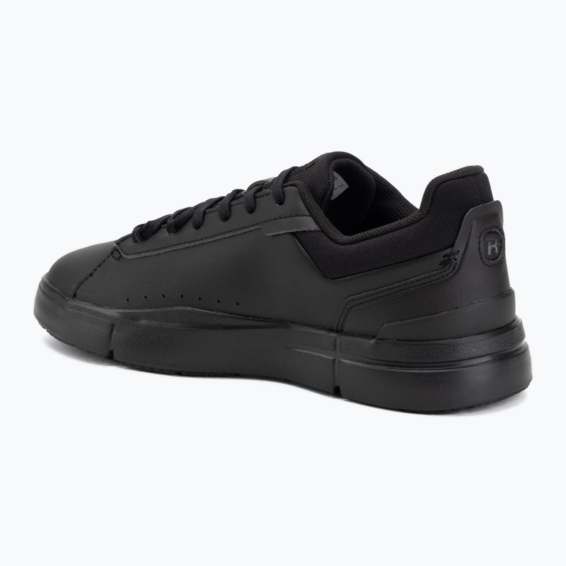 Damenschuhe On The Rodger Advantage black/black 3
