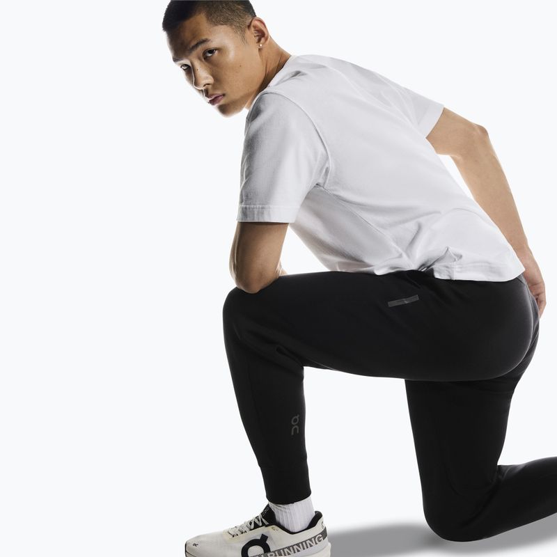 Herren Trainingshose On Focus Tech schwarz 6