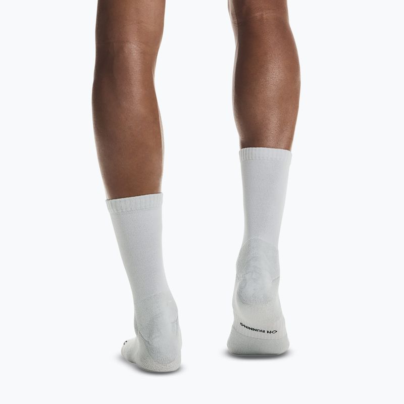 Laufsocken On Running Core Run High 2 Paar glacier 4