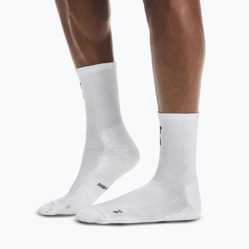 Laufsocken On Core Run High 2 Paare white 2