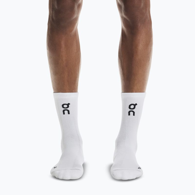 Laufsocken On Core Run High 2 Paare white 3