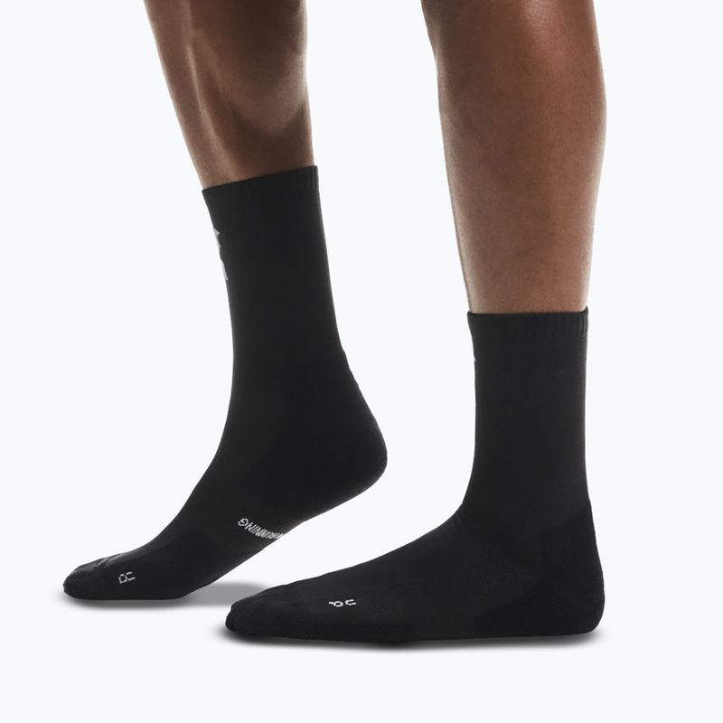 Laufsocken On Core Run High 2 Paare schwarz 2