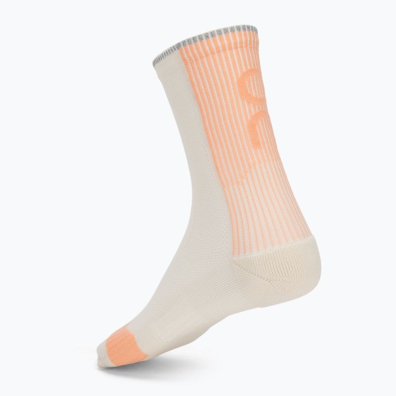 Socken On Performance Run High pearl/sunstone 2
