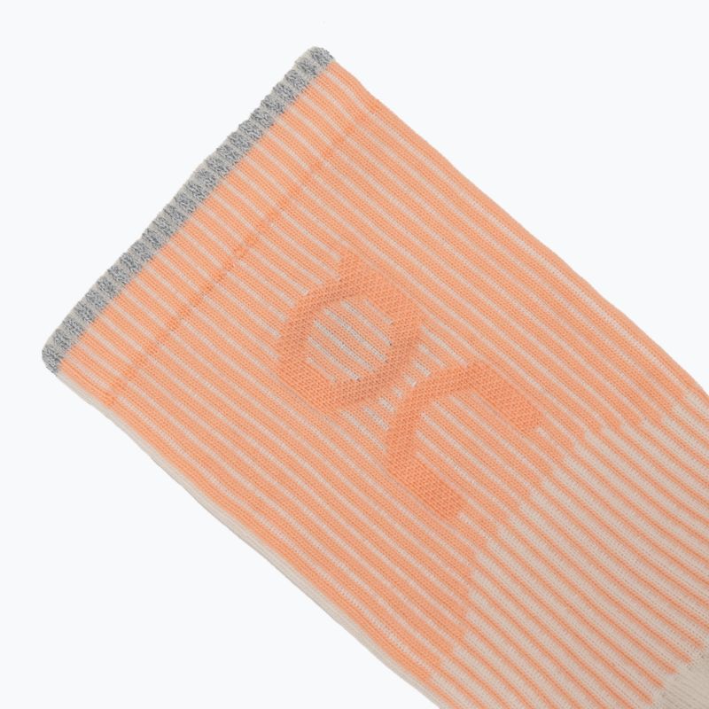 Socken On Performance Run High pearl/sunstone 3