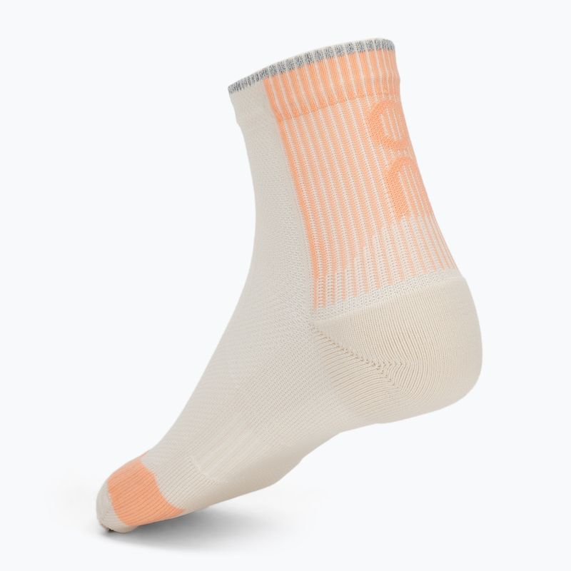 On Performance Run Mid Socken pearl/sunstone 2