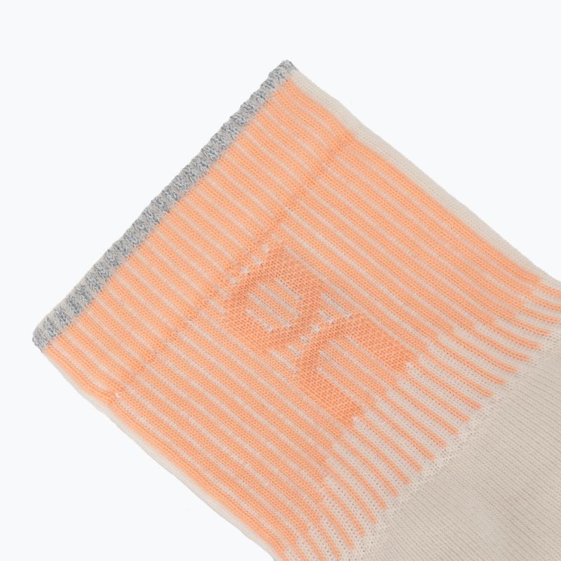 On Performance Run Mid Socken pearl/sunstone 3