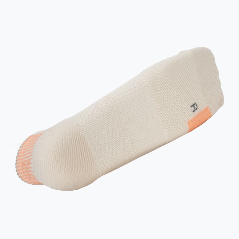 On Performance Run Mid Socken pearl/sunstone 4