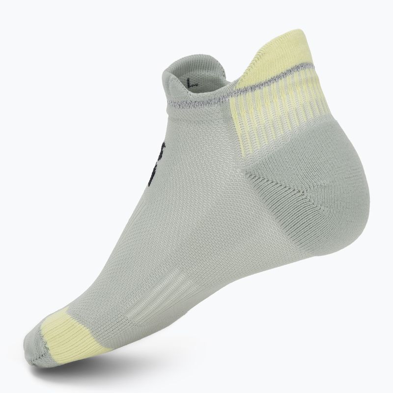 Socken On Performance Run Low tin/lemonade 2