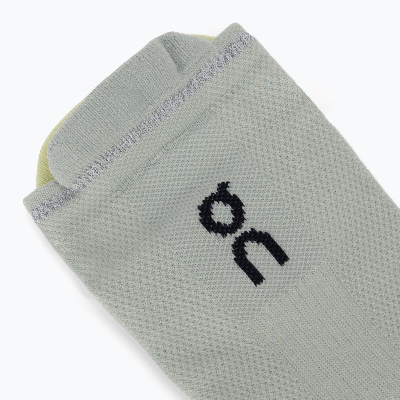Socken On Performance Run Low tin/lemonade 3